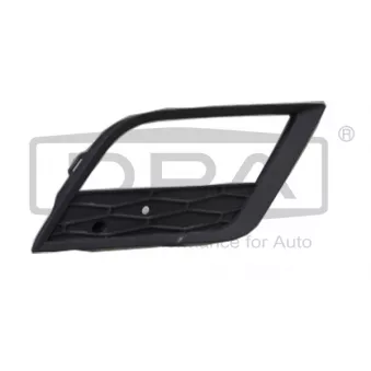 Grille de ventilation, pare-chocs DPA