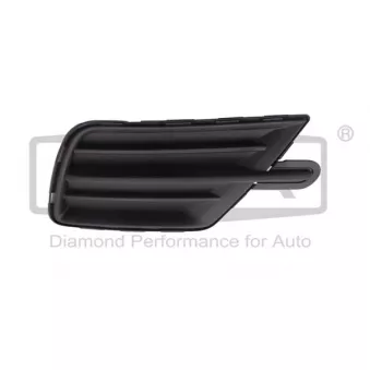Grille de ventilation, pare-chocs DPA 88531783302