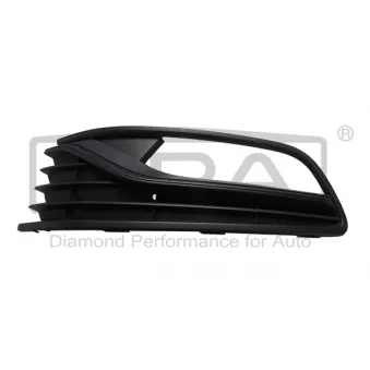 Grille de ventilation, pare-chocs DPA 88531783402