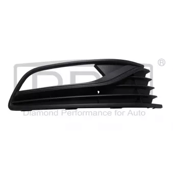 Grille de ventilation, pare-chocs DPA 88531783502