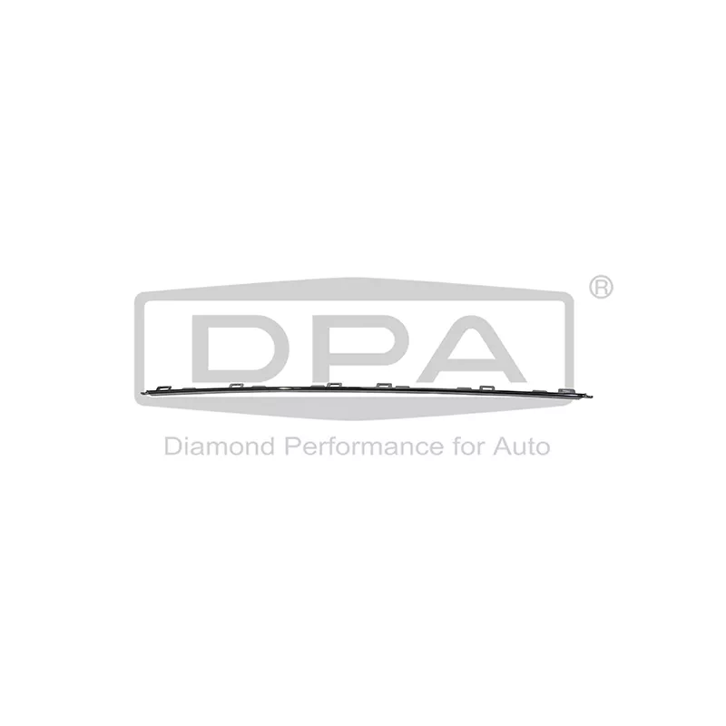 Baguette et bande protectrice, pare-chocs DPA 88531784402