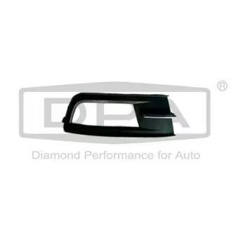 Grille de ventilation, pare-chocs DPA 88531784802