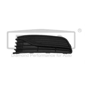 Grille de ventilation, pare-chocs DPA 88531785702