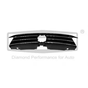 Grille de ventilation, pare-chocs DPA 88531786902