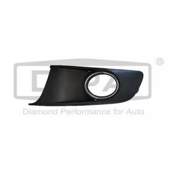 Grille de ventilation, pare-chocs DPA 88531787402