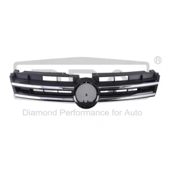 Grille de ventilation, pare-chocs DPA 88531787602