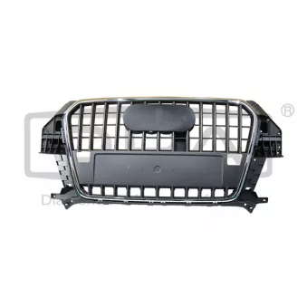 Grille de ventilation, pare-chocs DPA 88531789002