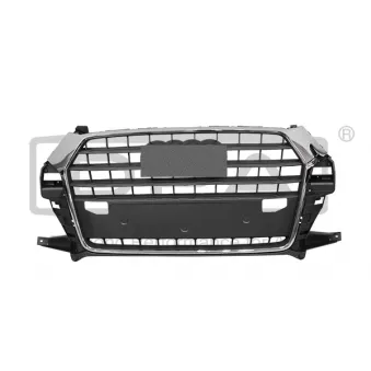 Grille de ventilation, pare-chocs DPA 88531789102