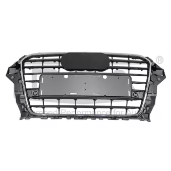 Grille de ventilation, pare-chocs DPA 88531789402