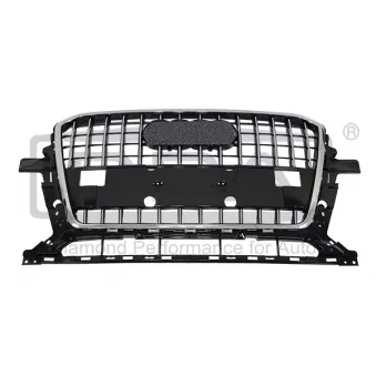 Grille de ventilation, pare-chocs DPA 88531789802