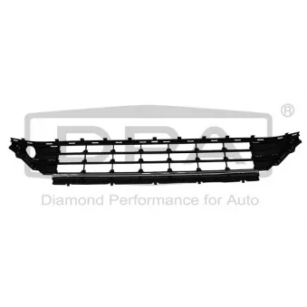 Grille de ventilation, pare-chocs DPA 88531790402