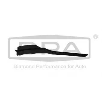 Grille de ventilation, pare-chocs DPA 88531791002