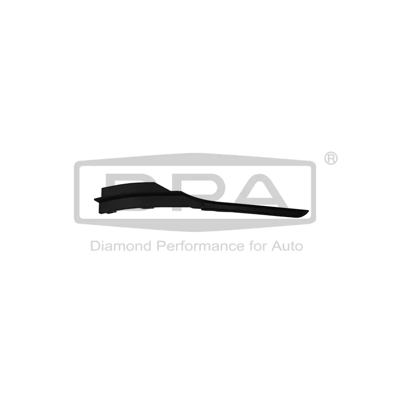 Grille de ventilation, pare-chocs DPA 88531791002