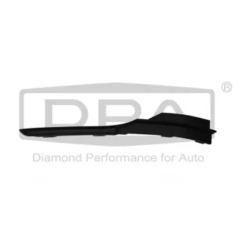 Grille de ventilation, pare-chocs DPA 88531791102