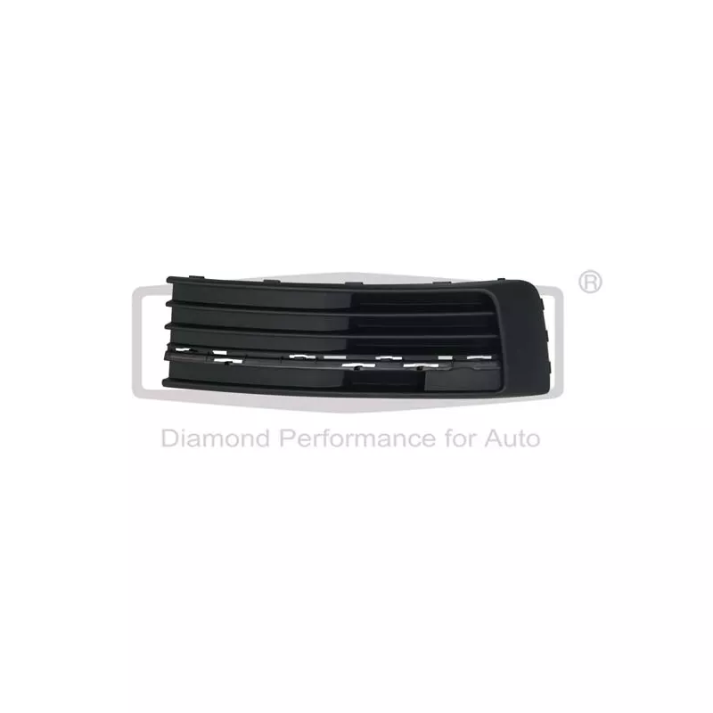 Baguette et bande protectrice, pare-chocs avant gauche DPA 88531791202