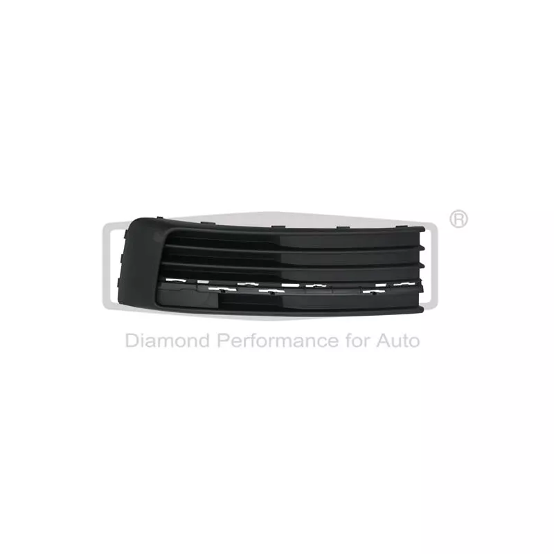 Baguette et bande protectrice, pare-chocs avant droit DPA 88531791302