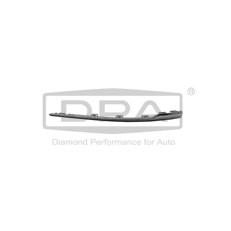 Baguette et bande protectrice, pare-chocs DPA 88531791602