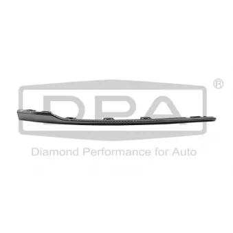 Baguette et bande protectrice, pare-chocs DPA 88531791702