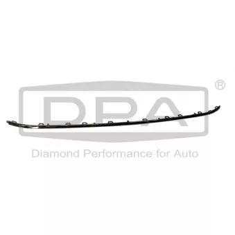 Baguette et bande protectrice, pare-chocs DPA 88531791802