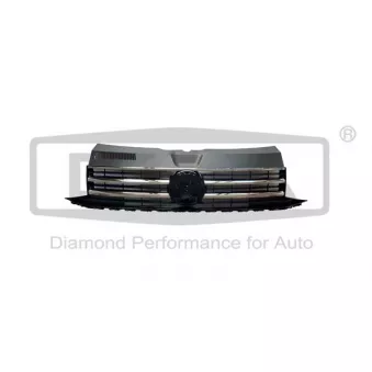 Grille de ventilation, pare-chocs DPA 88531791902