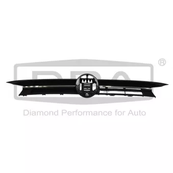 Grille de ventilation, pare-chocs DPA 88531793402