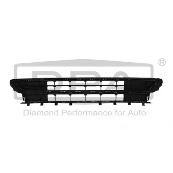 Grille de ventilation, pare-chocs DPA 88531793502