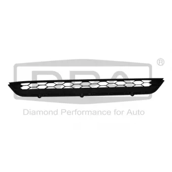 Grille de ventilation, pare-chocs DPA