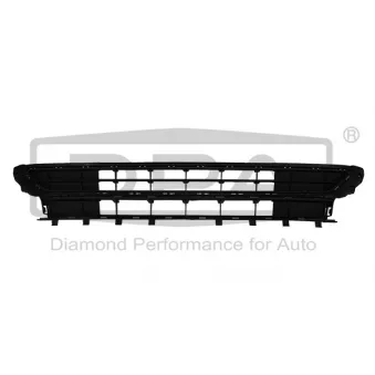 Grille de ventilation, pare-chocs DPA 88531793702