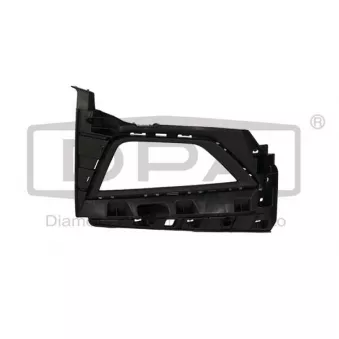 Grille de ventilation, pare-chocs DPA 88531793802