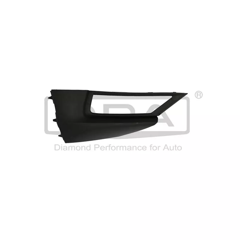 Grille de ventilation, pare-chocs avant droit DPA 88531794302