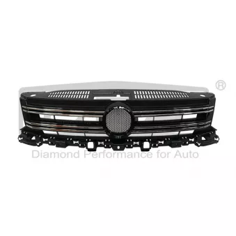 Grille de ventilation, pare-chocs DPA 88531796002