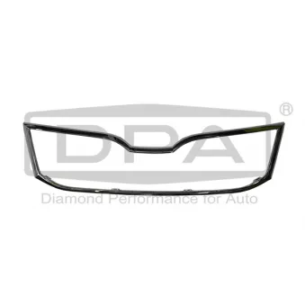 Baguette et bande protectrice, pare-chocs DPA 88531796902