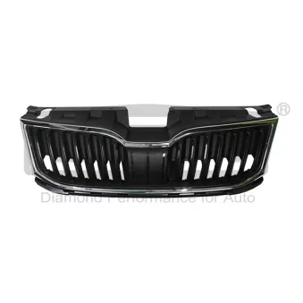 Grille de ventilation, pare-chocs DPA 88531797002