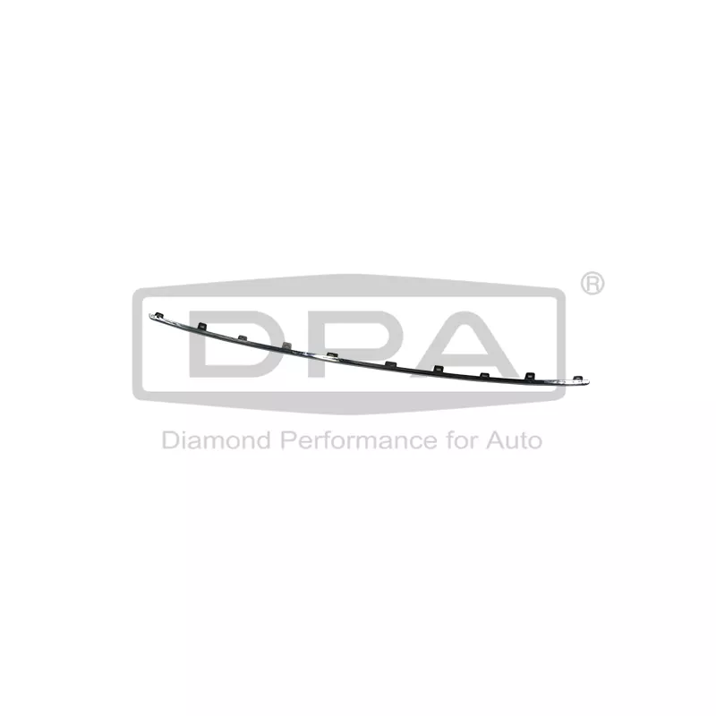 Baguette et bande protectrice, pare-chocs DPA 88531797502