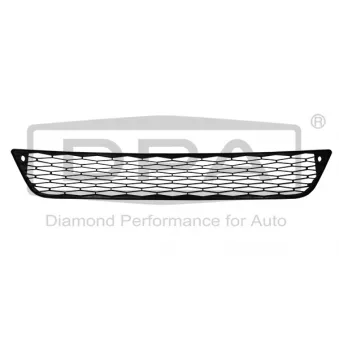 Grille de ventilation, pare-chocs DPA 88531798202