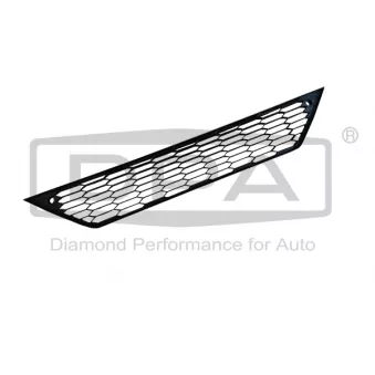 Grille de ventilation, pare-chocs DPA 88531798302