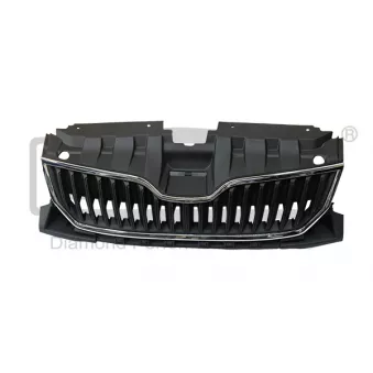 Grille de ventilation, pare-chocs DPA 88531799002