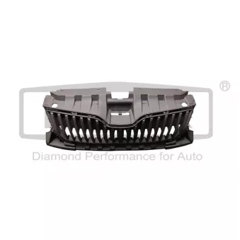 Grille de ventilation, pare-chocs DPA