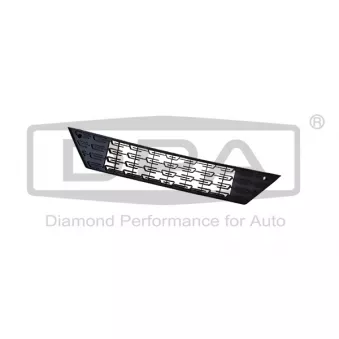 Grille de ventilation, pare-chocs DPA 88531799502