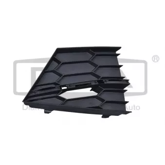 Grille de ventilation, pare-chocs avant droit DPA 88531799702