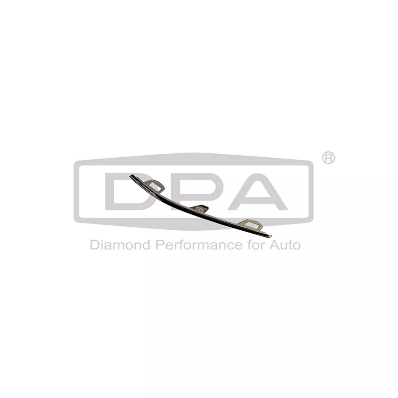 Baguette et bande protectrice, pare-chocs avant droit DPA 88531800802