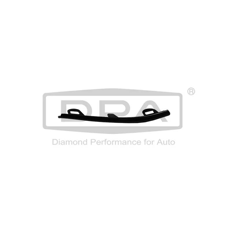 Baguette et bande protectrice, pare-chocs avant droit DPA 88531800902