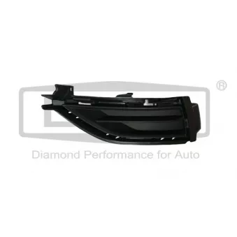 Grille de ventilation, pare-chocs DPA 88531801002