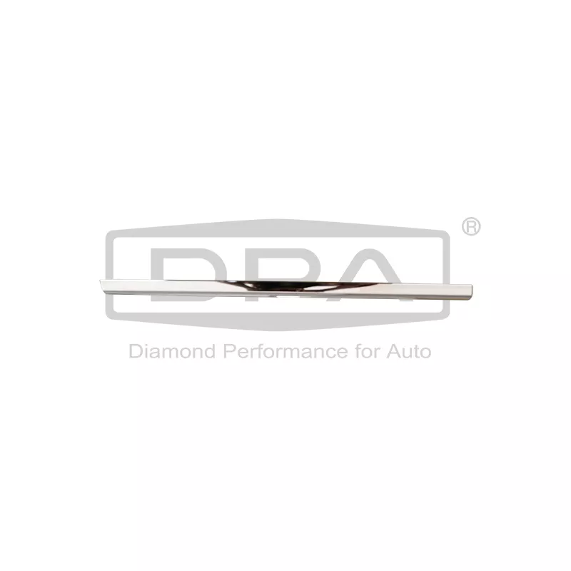 Baguette et bande protectrice, porte avant gauche DPA 88531803102
