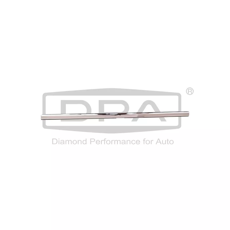 Baguette et bande protectrice, porte avant droit DPA 88531803202