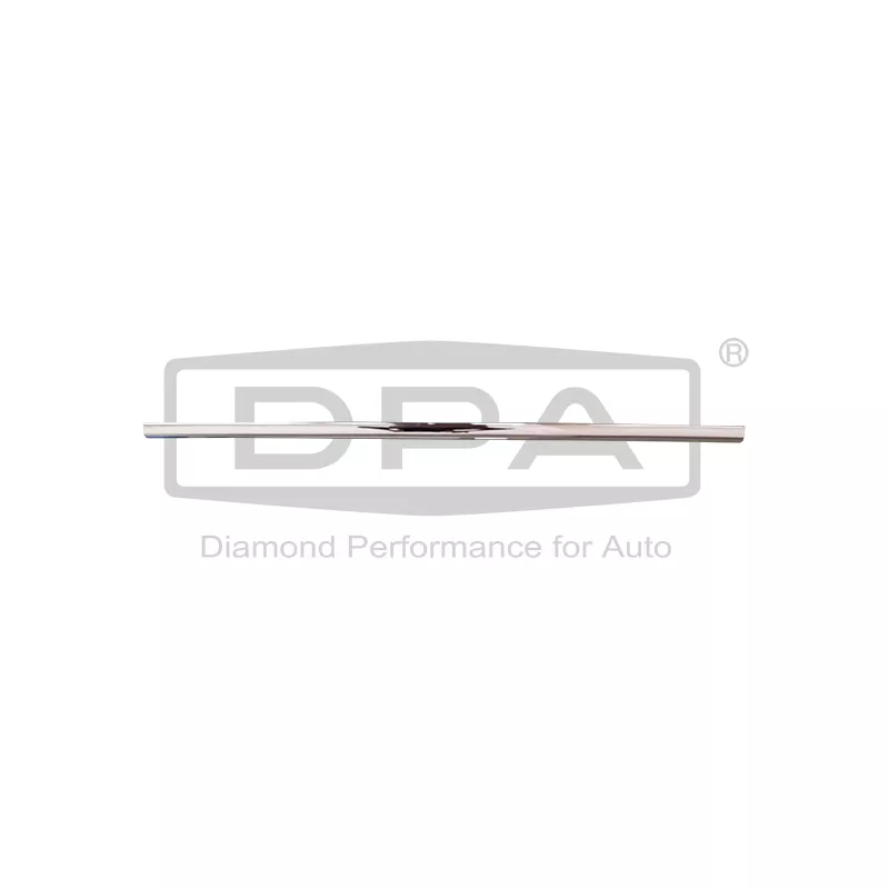 Baguette et bande protectrice, porte arrière gauche DPA 88531803302