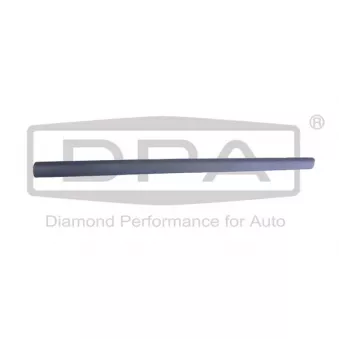 Baguette et bande protectrice, porte avant droit DPA 88531803902