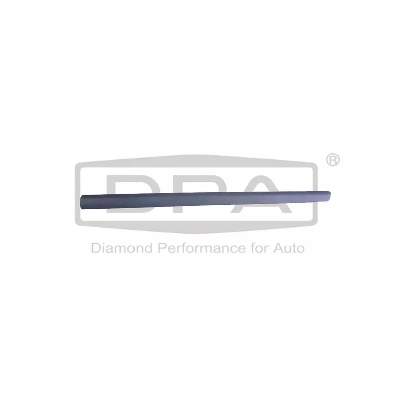 Baguette et bande protectrice, porte avant droit DPA 88531803902