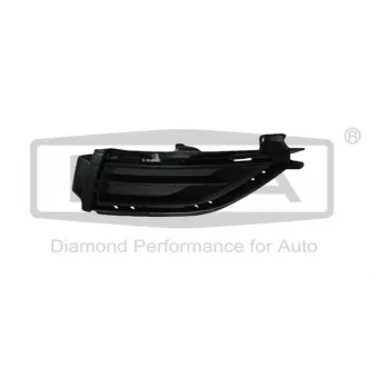 Grille de ventilation, pare-chocs DPA 88531805102