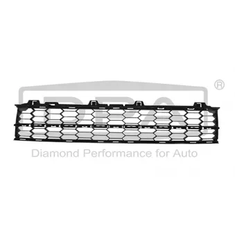 Grille de ventilation, pare-chocs DPA 88531807102